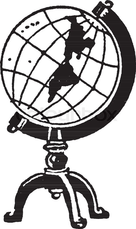 477x800 Globe Or El Mundo, Geography, School Supply, World, Vintage Line