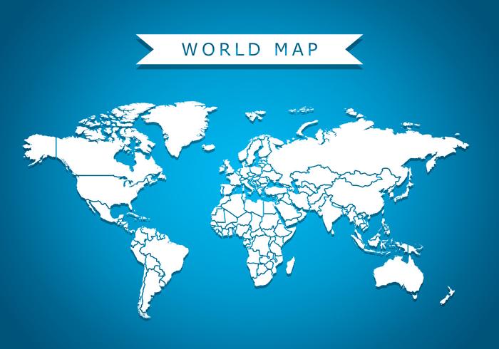700x490 Background Mapa Do Mundo Vector