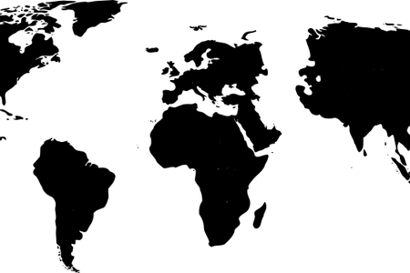 450x300 Collection Of Free America Vector Mundo. Download On Ubisafe