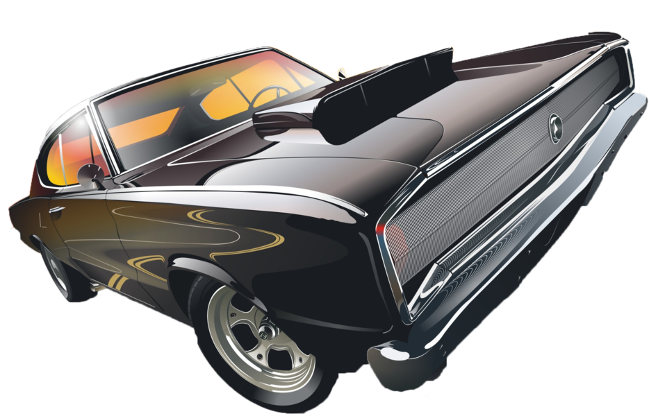 934x600 Muscle Car Vector (Psd) Official Psds
