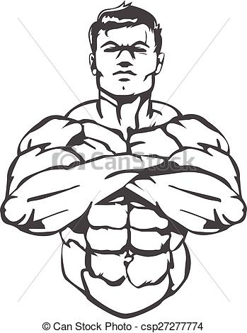 349x470 Muscle Man. This Is A Great Logoimage For A Boxing Gym Which