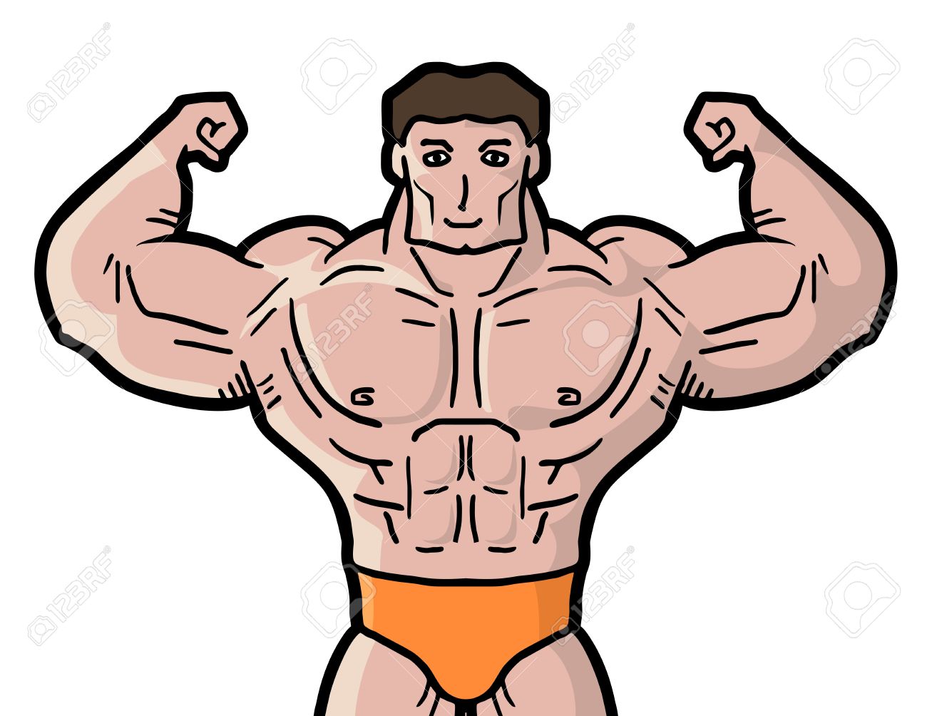 1300x1004 Elbow Clipart Muscle Man ~ Frames ~ Illustrations ~ Hd Images