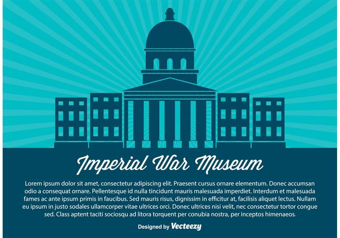 700x490 Imperial War Museum Vector Illustration