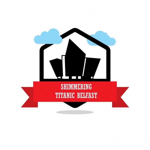 626x626 Shimmering Titanic Belfast Museum Vector Free Download
