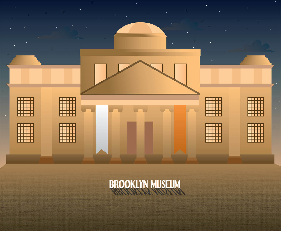 1136x936 Brooklyn Museum Vector Art Vector Art Amp Graphics