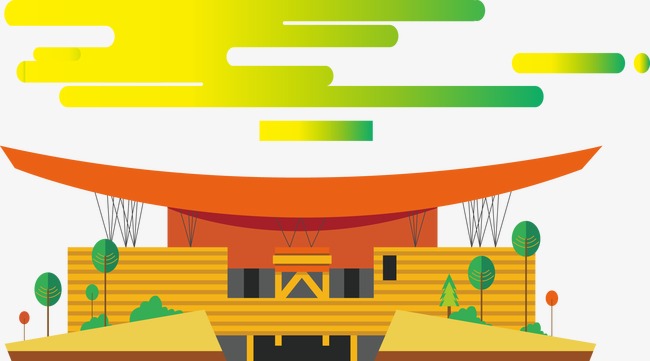 650x361 Flat Museum Vector, Flat, Museum, Vector Png And Vector For Free