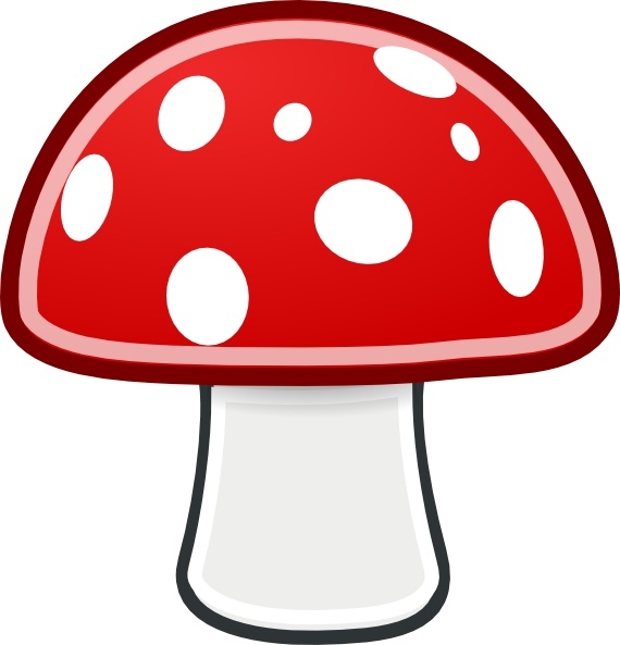 570x593 Mushroom Clip Art Free Vector In Open Office Drawing Svg ( .svg