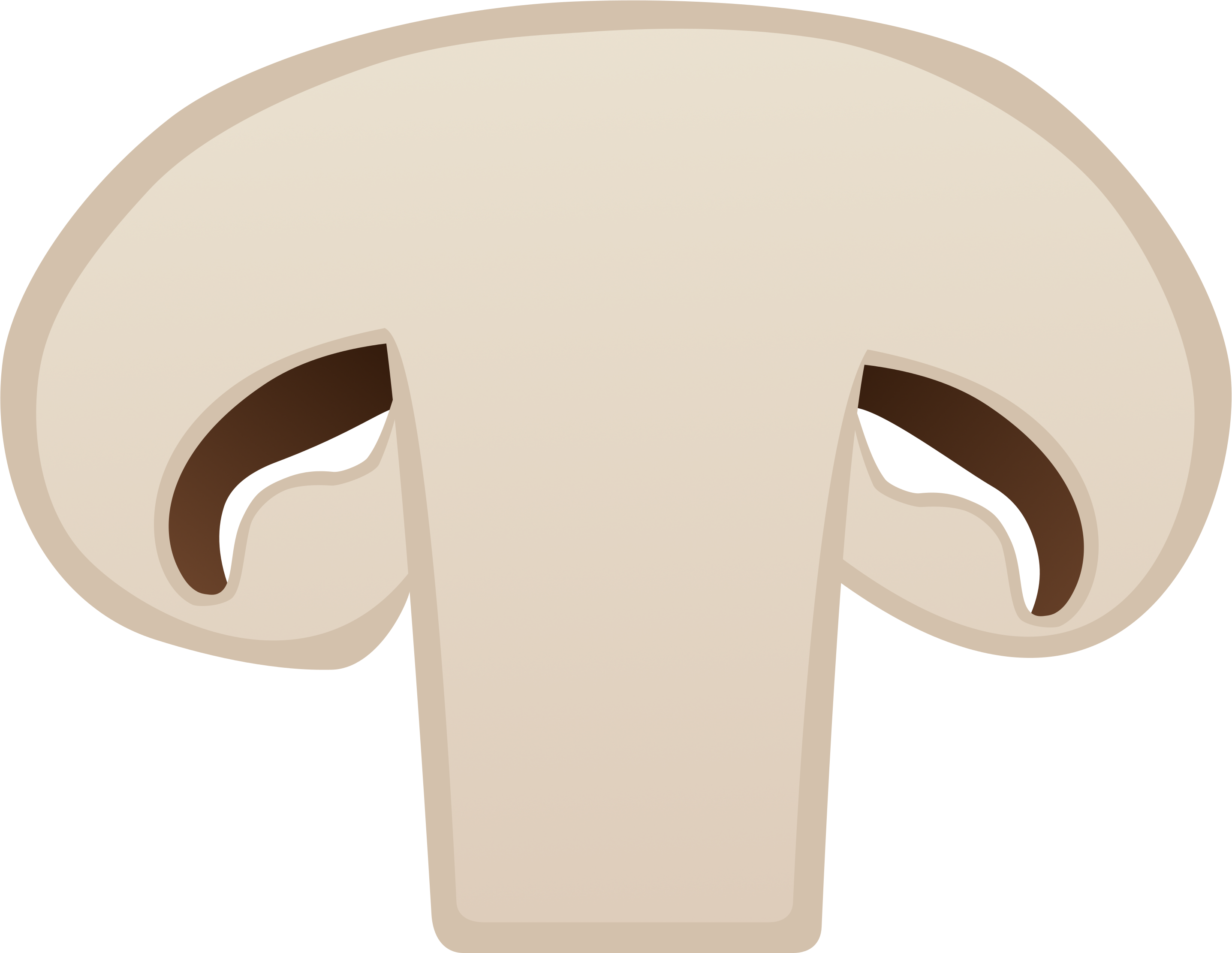 2873x2222 Mushroom Vector