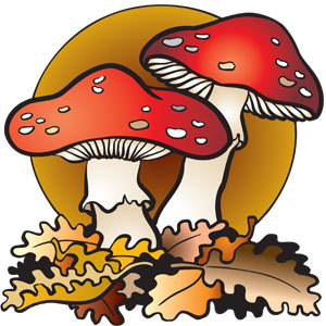 300x300 Vector Mushroom