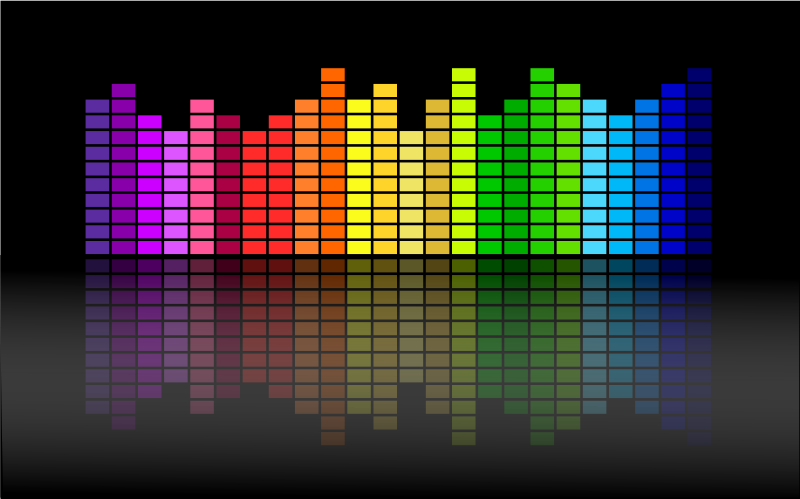 800x499 Music Equalizer Free Vector 4vector