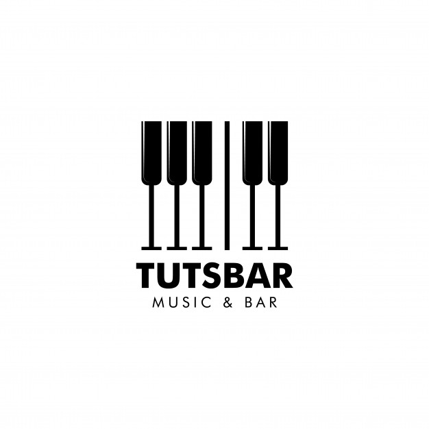 626x626 Music And Bar Logo Vector Vector Premium Download