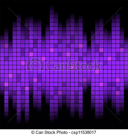 446x470 Sound Of Music. Abstract Music Inspired Graphic Equalizer