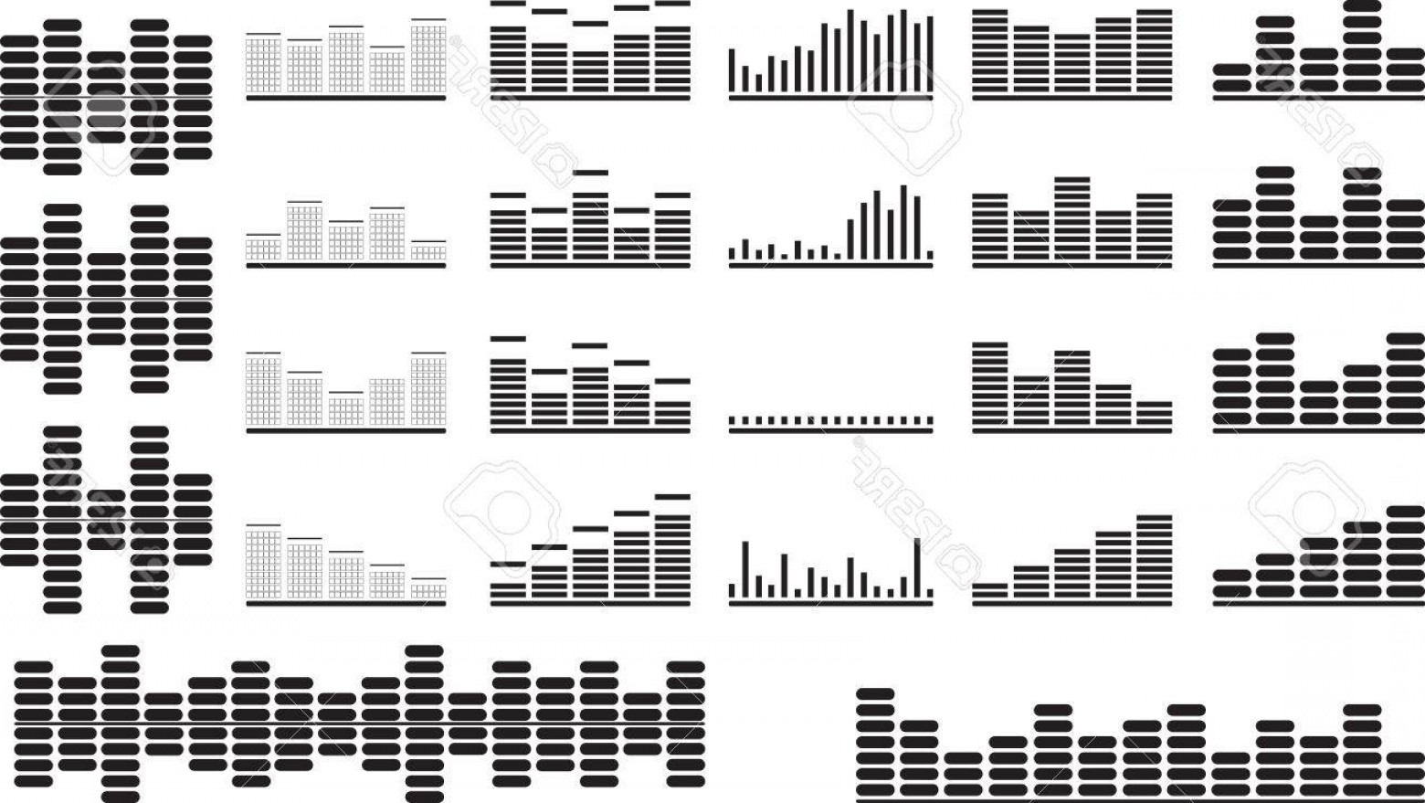 1560x879 Black White Equalizer Vector Sohadacouri