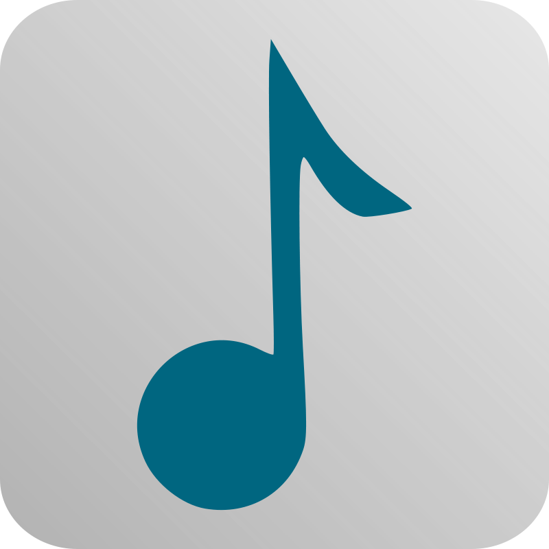 800x800 Music Icon Free Vector 4vector