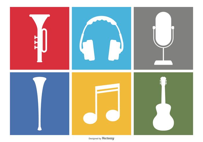 700x490 Music Icon Set