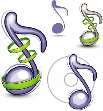 342x368 Music Icon Ai Free Vector Download (61,281 Free Vector) For