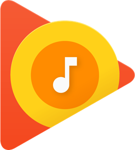 270x300 Google Play Music Logo Vector (.ai) Free Download
