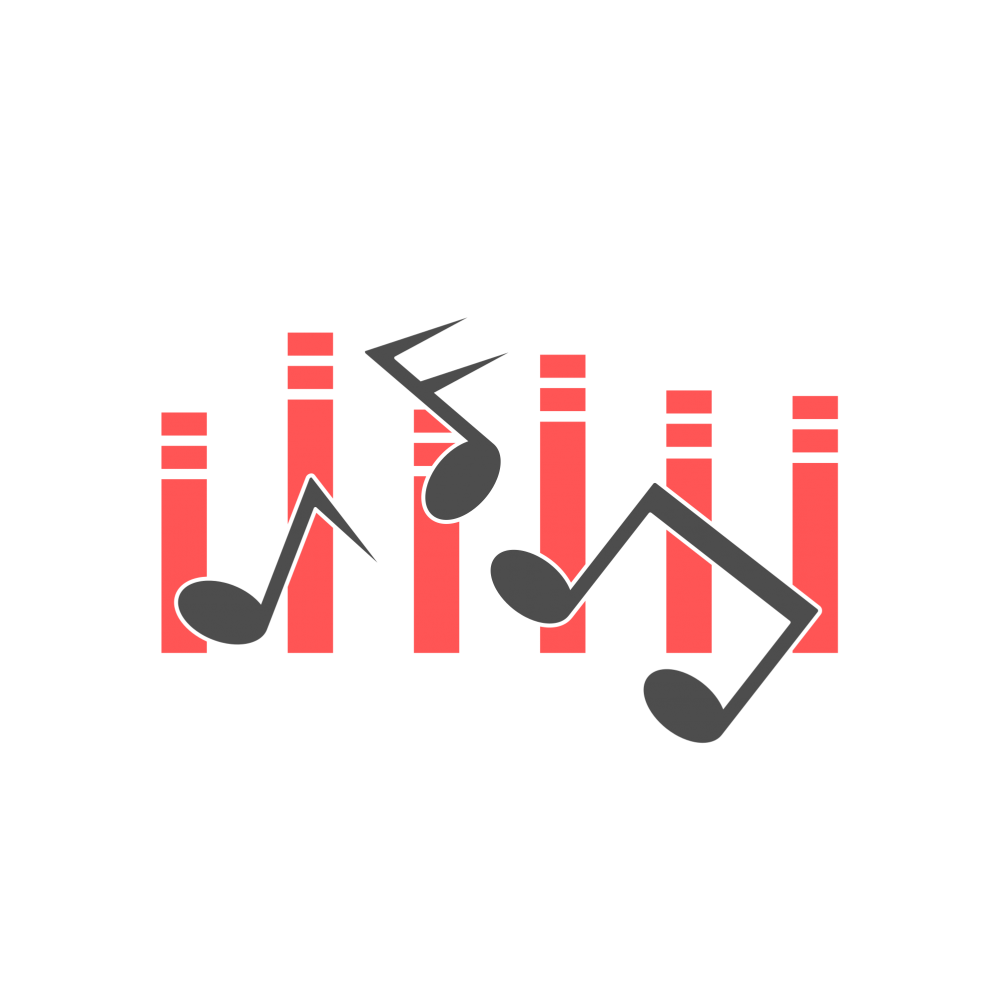 999x999 Music Logos Vector Templates