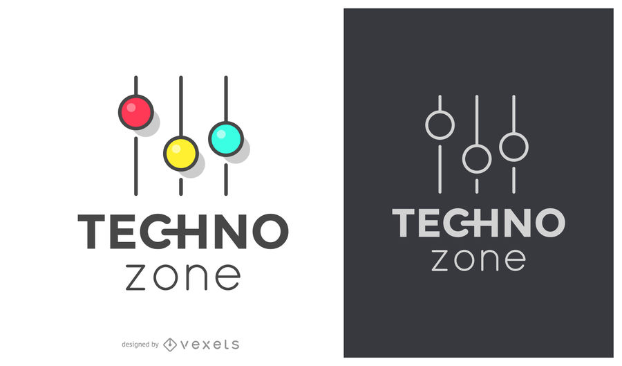 900x529 Techno Zone Music Logo