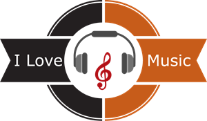 300x175 I Love Music Logo Vector (.ai) Free Download