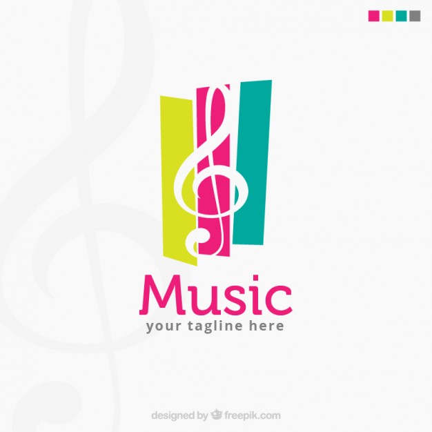 626x626 Colorful Music Logo Vector Premium Download