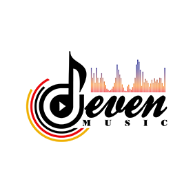 280x280 Deven Music Logo Vector Free Download