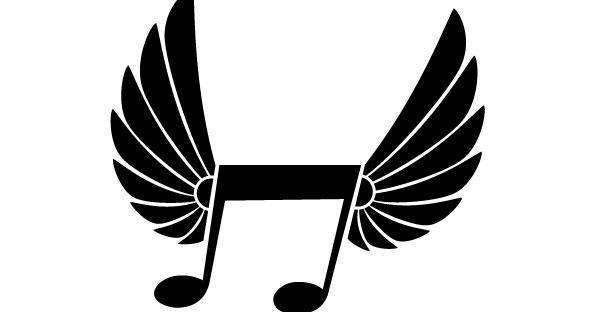 598x312 Music Note Vector Free Vectors Ui Download