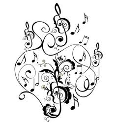 238x250 Music Notes Floral Ornament Vector Curti 100 Free