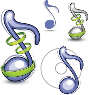 343x368 Free Vector Music Notes Free Vector Download (3,444 Free Vector