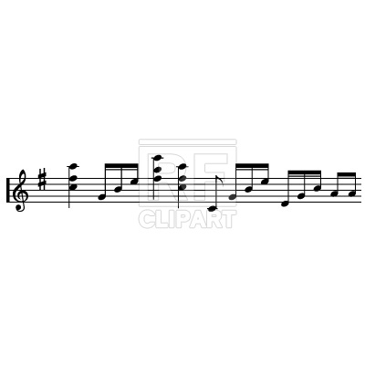 400x400 Music Notes Free Vector Image Vector Artwork Of Signs, Symbols