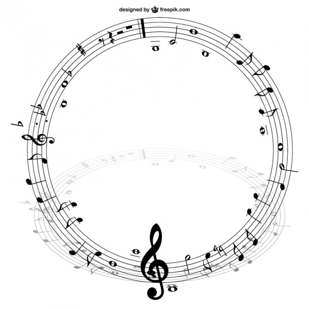626x626 Music Notes Circle Vector Vector Free Vector Download In .ai