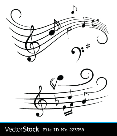 Music Notes Vector Free Download at GetDrawings | Free download