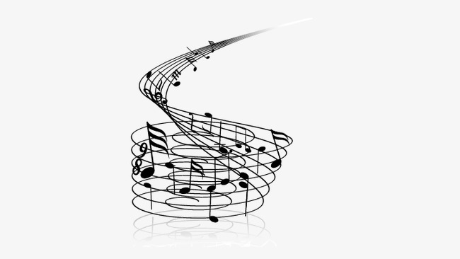 650x366 Musical Note, Note Vector, Music Silhouette Png And Vector For
