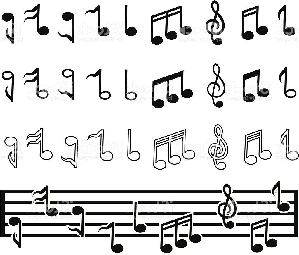 1024x872 Unique Music Notes Vector Art File Free Free Vector Art, Images