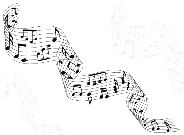 600x440 Free Free Musical Notes Vector Art Psd Files, Vectors Amp Graphics