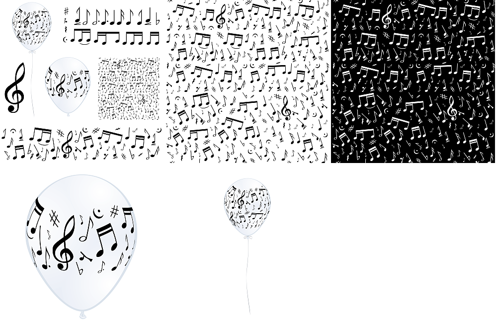 998x660 Music Notes Vector Dragonartz Designs (We Moved