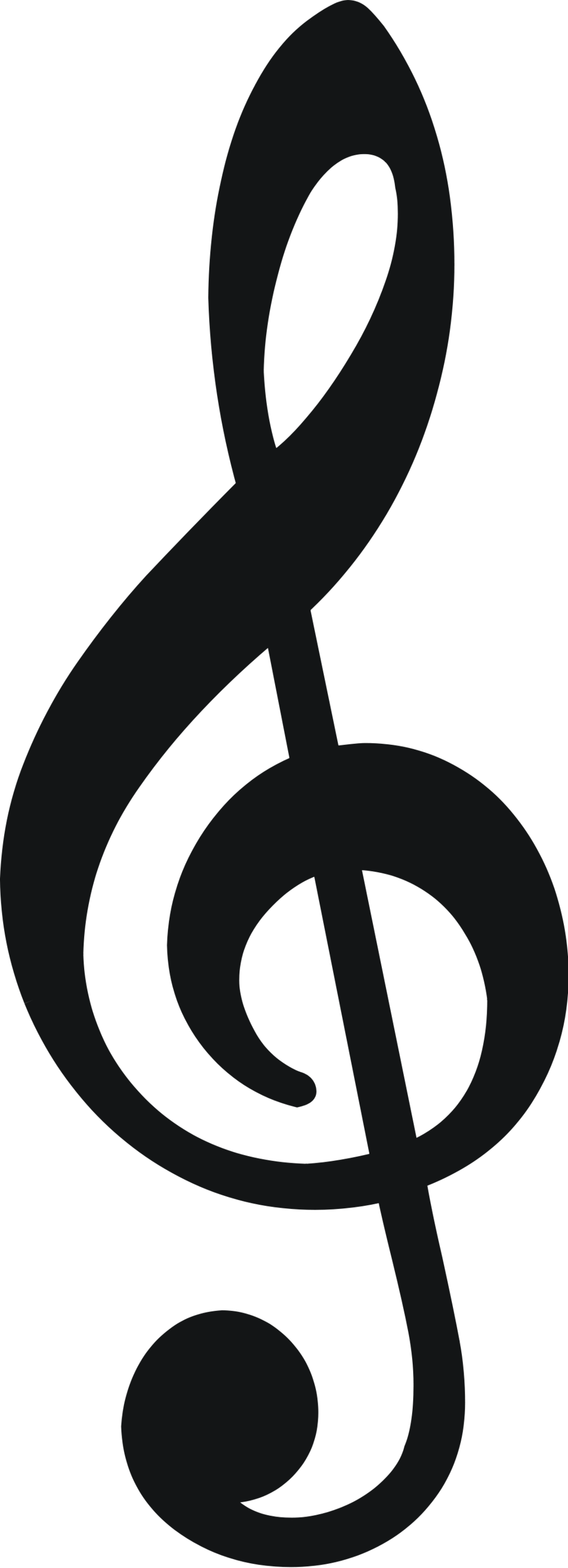 958x2646 Free Stock Photos Illustration Of A Treble Clef