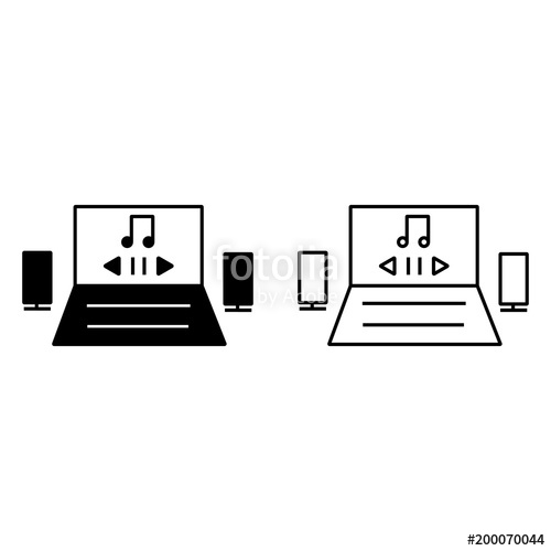 500x500 Music Player Vector Icon Stock Image And Royalty Free Vector