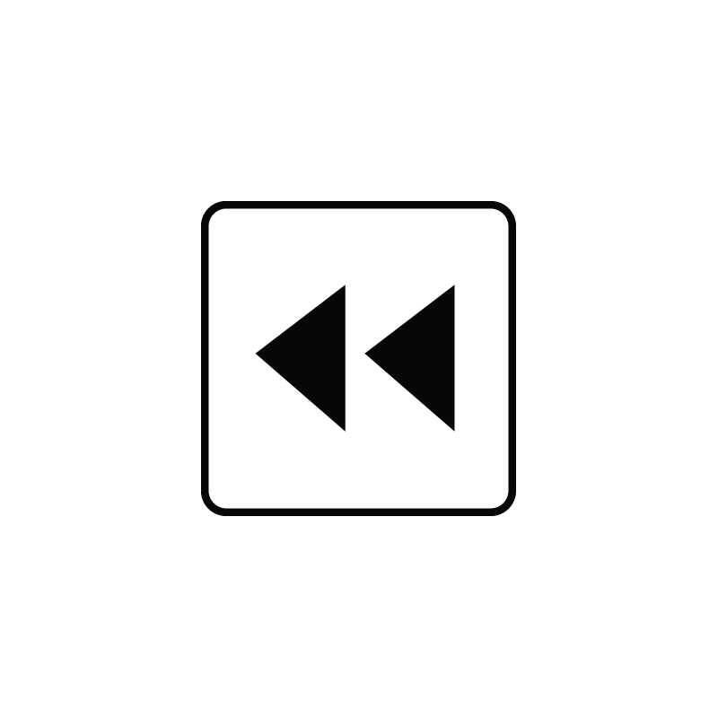 800x800 Previews Button, Backward Music Play, Music Player Vector Icon