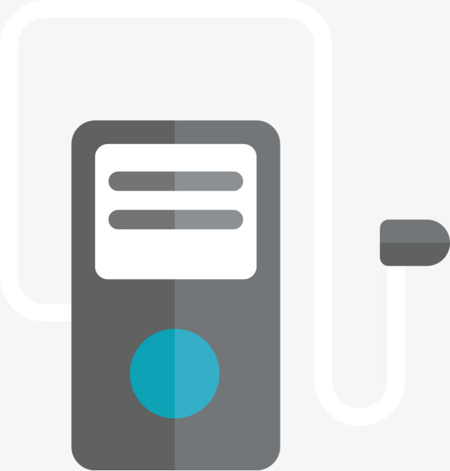 650x680 Vector Creative Design Music Player Figure, Music, Player, Gray