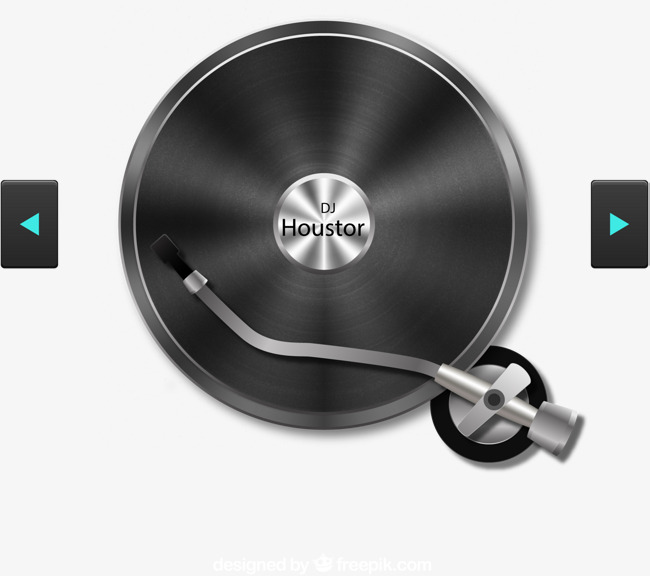 650x576 Vector Music Player, Vinyl, Metallic Feel, Play Png And Vector For