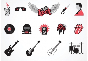 285x200 Rock Music Symbol Free Vector Graphic Art Free Download (Found