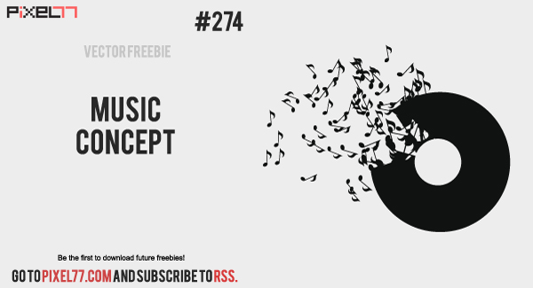 600x325 Free Music Vector