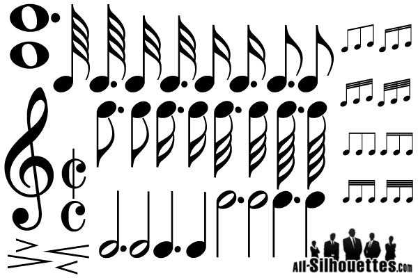 600x400 Free Vector Music Symbols Psd Files, Vectors Amp Graphics