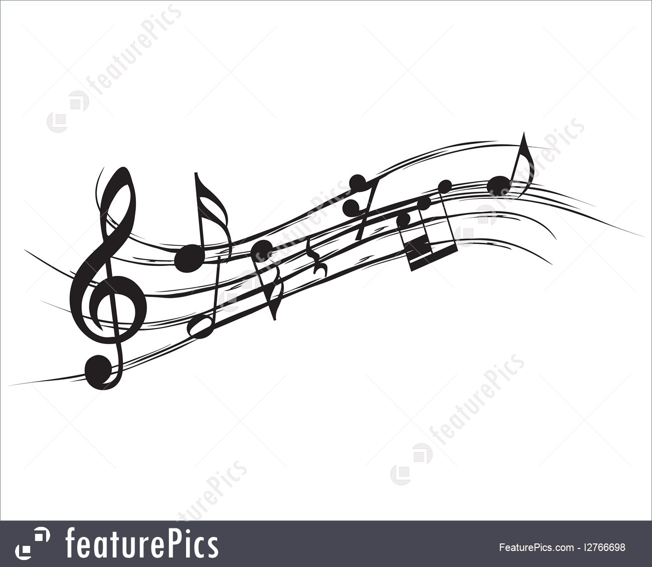 1300x1132 Music Vector Musical Notes