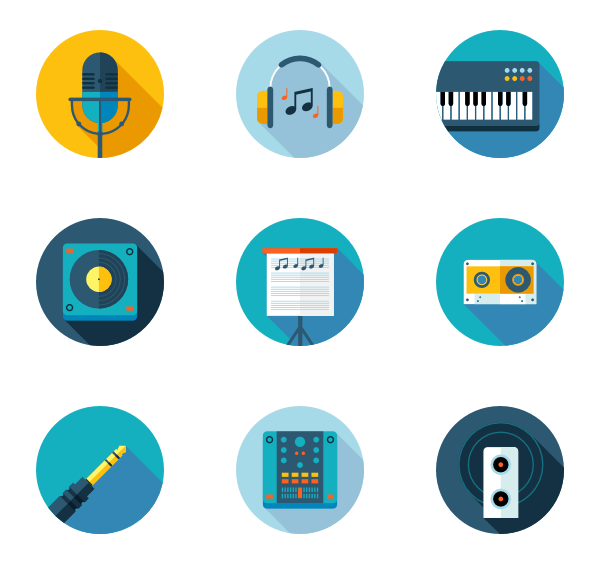 600x564 Collection Of Free Music Vector Icon. Download On Ubisafe