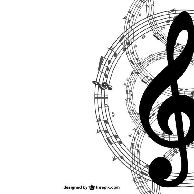626x626 Music Key Simple Vector Background Vector Free Vector Download