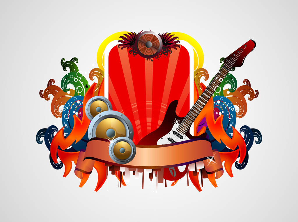 1024x765 Music Festival Banners Free Vector Free Vectors Ui Download