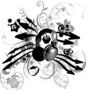 300x300 Music Vector Logo By S1lv3r Bg