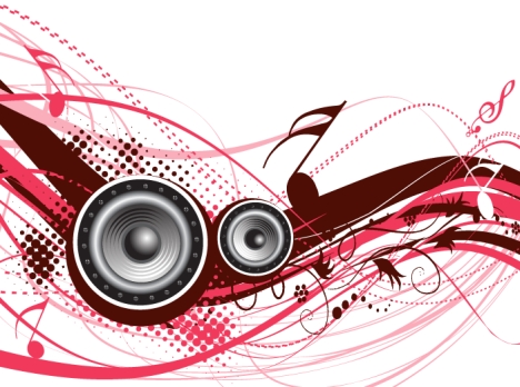 468x348 Music Vector Design Clip Arts, Free Clip Art